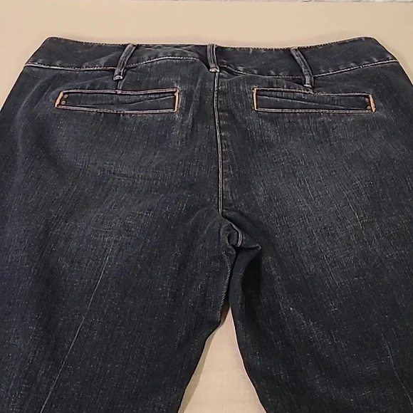 Loft Y2K Wide Leg Trouser Jeans Size 10 - Picture 5 of 7